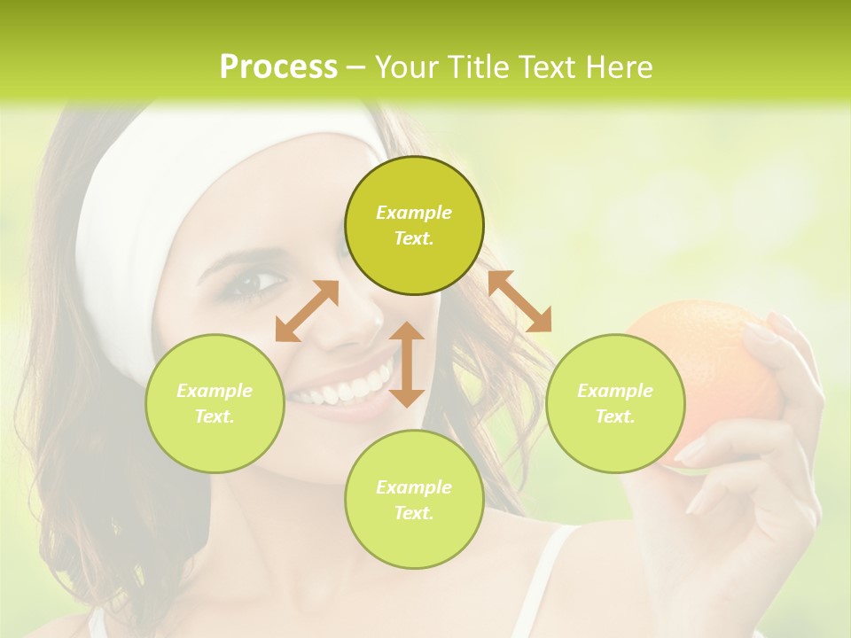 Aerobics Healthy Health PowerPoint Template