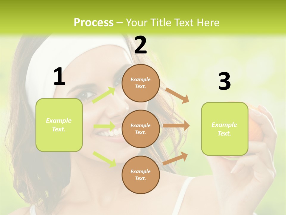 Aerobics Healthy Health PowerPoint Template