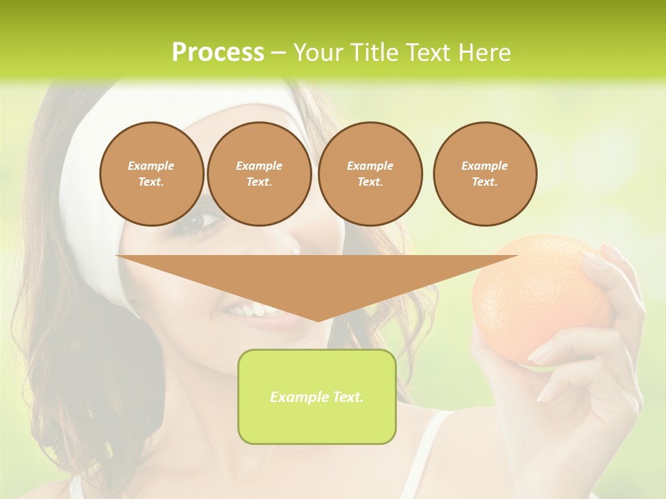 Aerobics Healthy Health PowerPoint Template