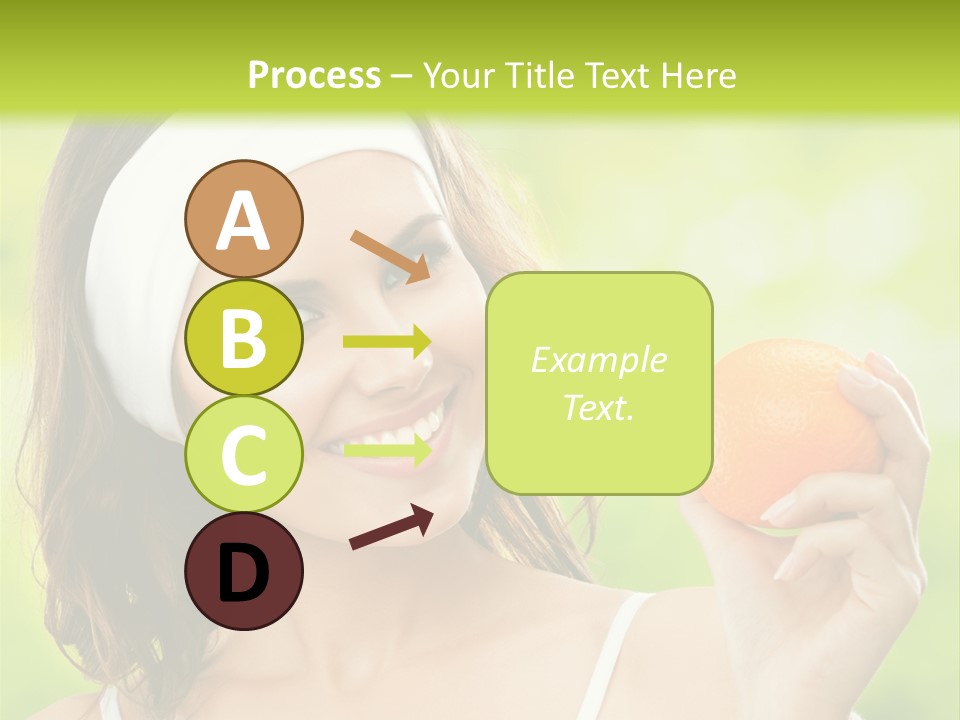 Aerobics Healthy Health PowerPoint Template