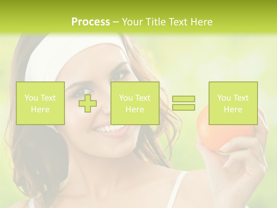 Aerobics Healthy Health PowerPoint Template