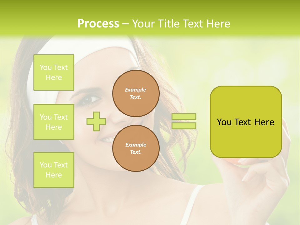 Aerobics Healthy Health PowerPoint Template
