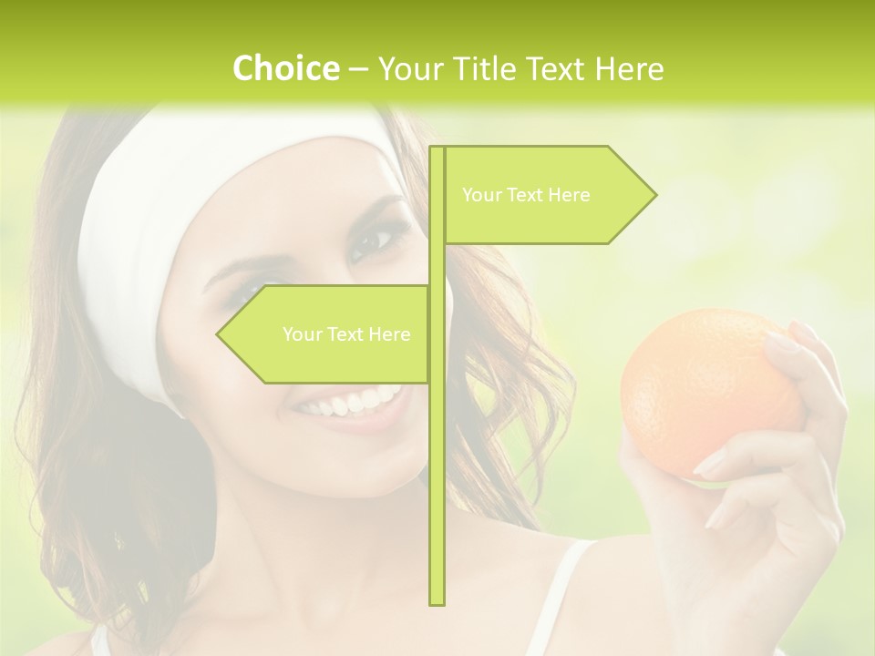 Aerobics Healthy Health PowerPoint Template