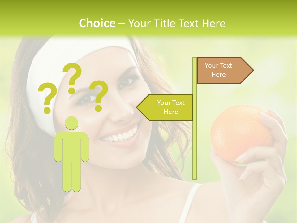 Aerobics Healthy Health PowerPoint Template