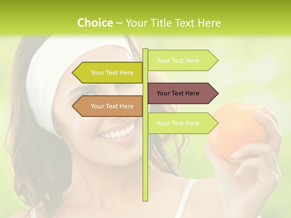 Aerobics Healthy Health PowerPoint Template