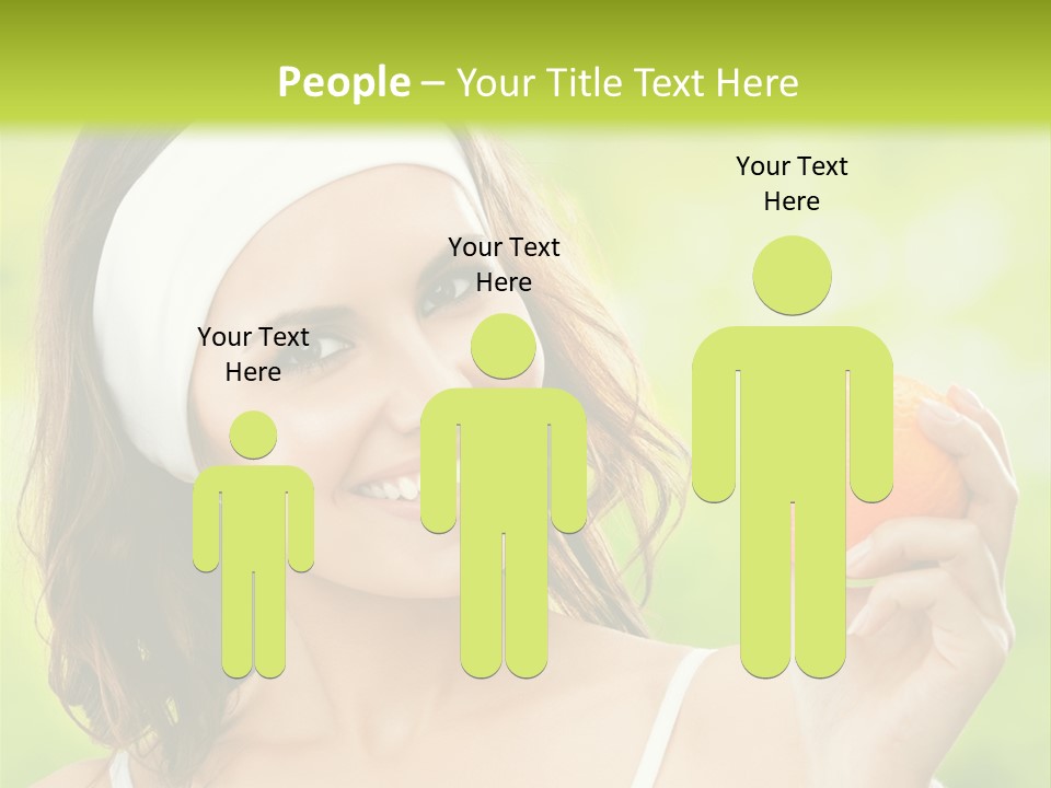 Aerobics Healthy Health PowerPoint Template