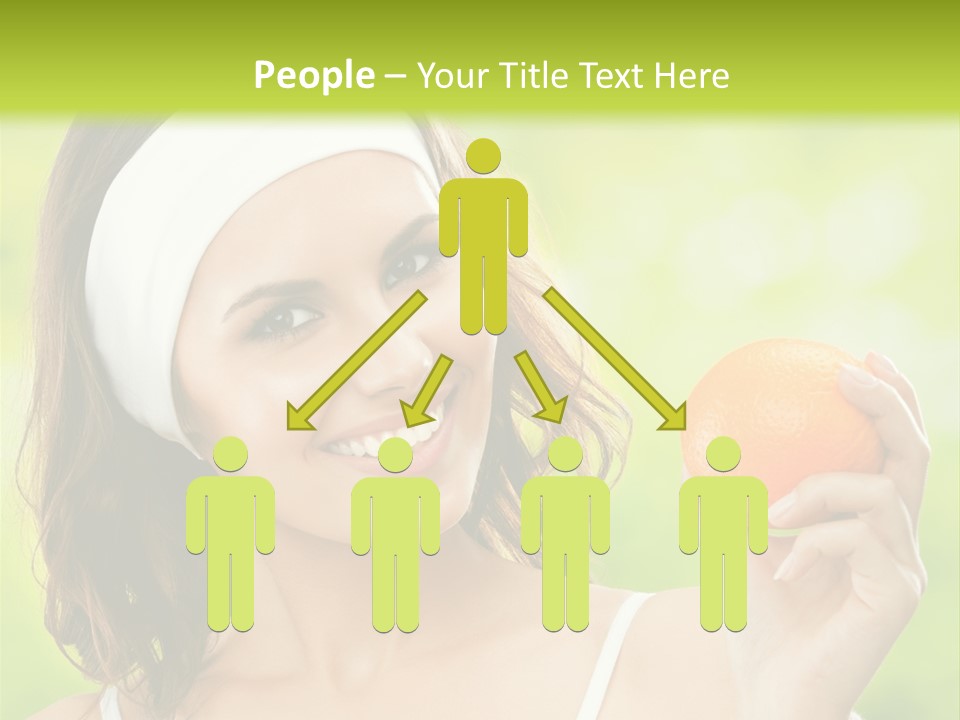 Aerobics Healthy Health PowerPoint Template