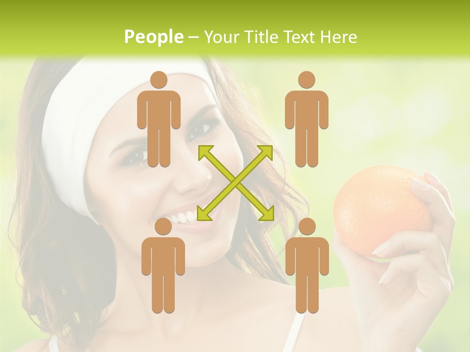 Aerobics Healthy Health PowerPoint Template