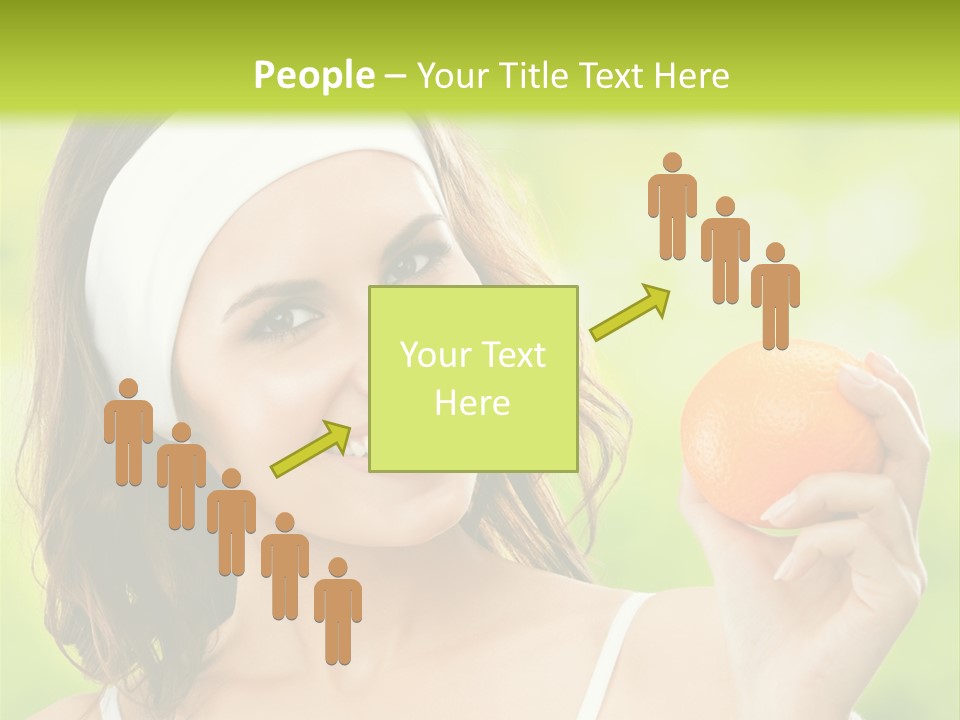 Aerobics Healthy Health PowerPoint Template