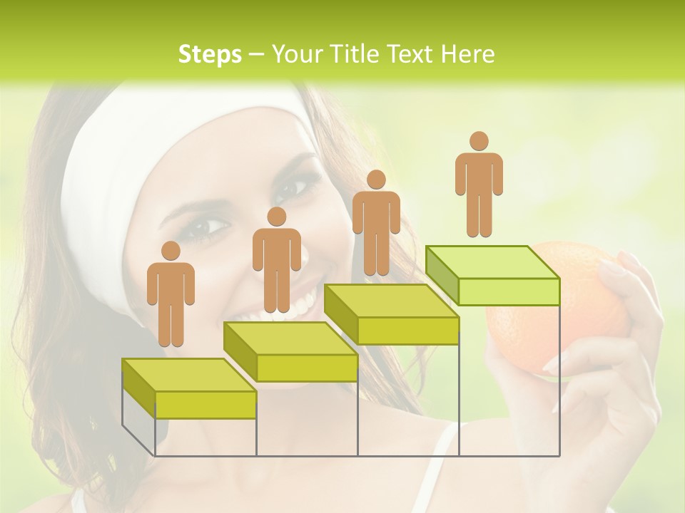 Aerobics Healthy Health PowerPoint Template