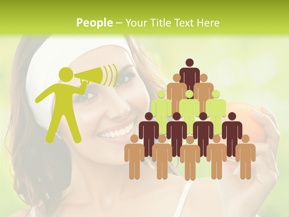 Aerobics Healthy Health PowerPoint Template