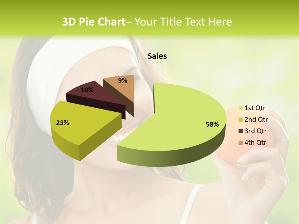 Aerobics Healthy Health PowerPoint Template