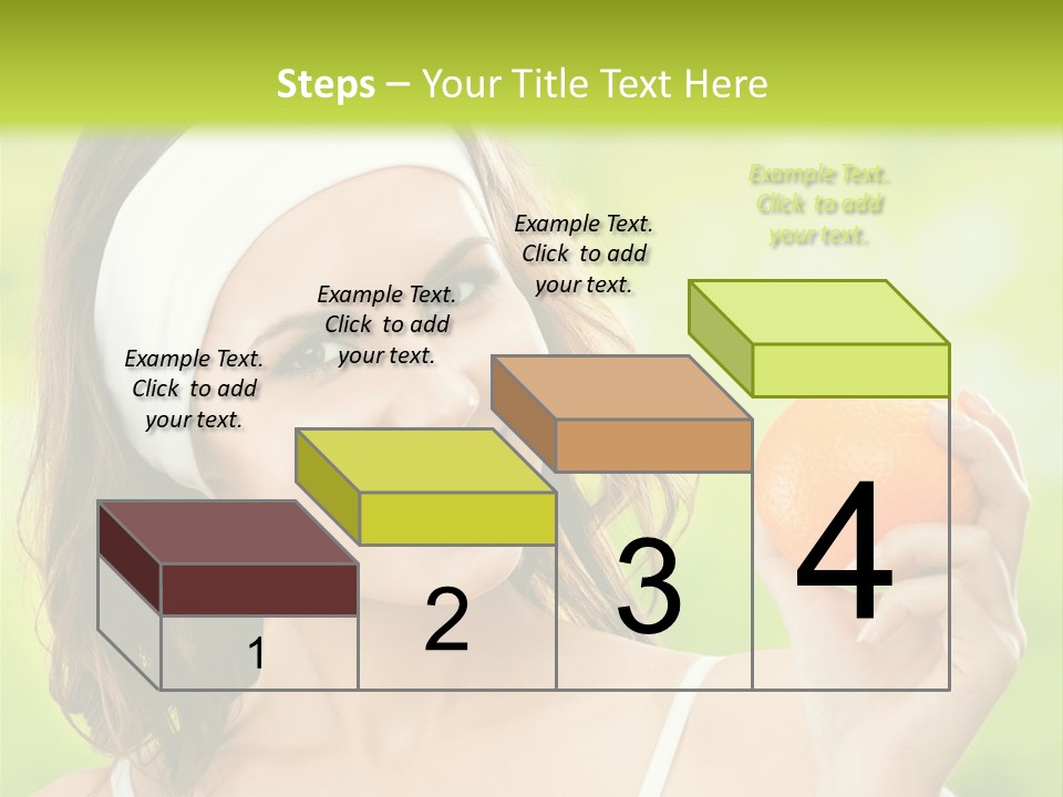 Aerobics Healthy Health PowerPoint Template