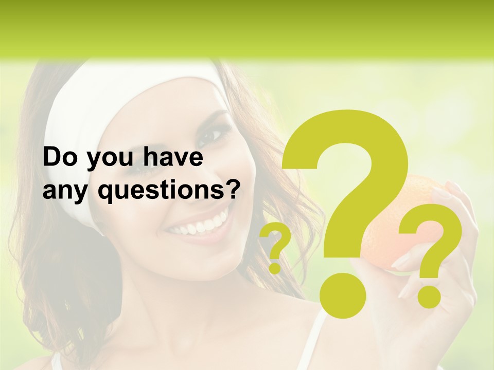 Aerobics Healthy Health PowerPoint Template