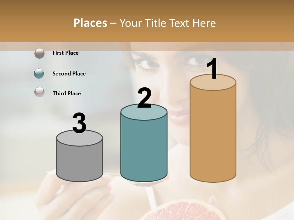 Young European Attractive PowerPoint Template