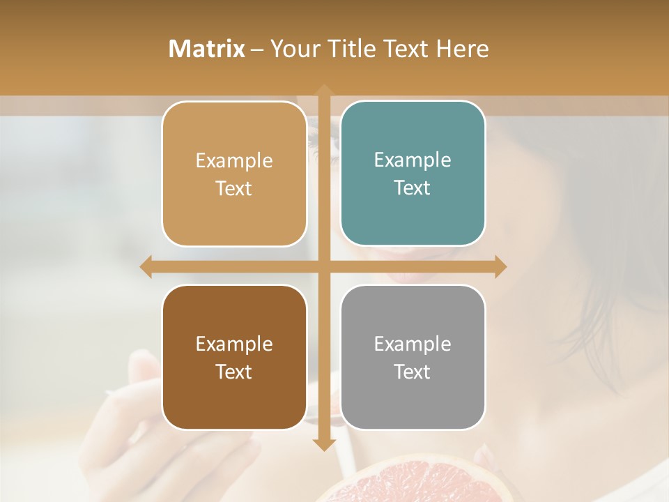 Young European Attractive PowerPoint Template