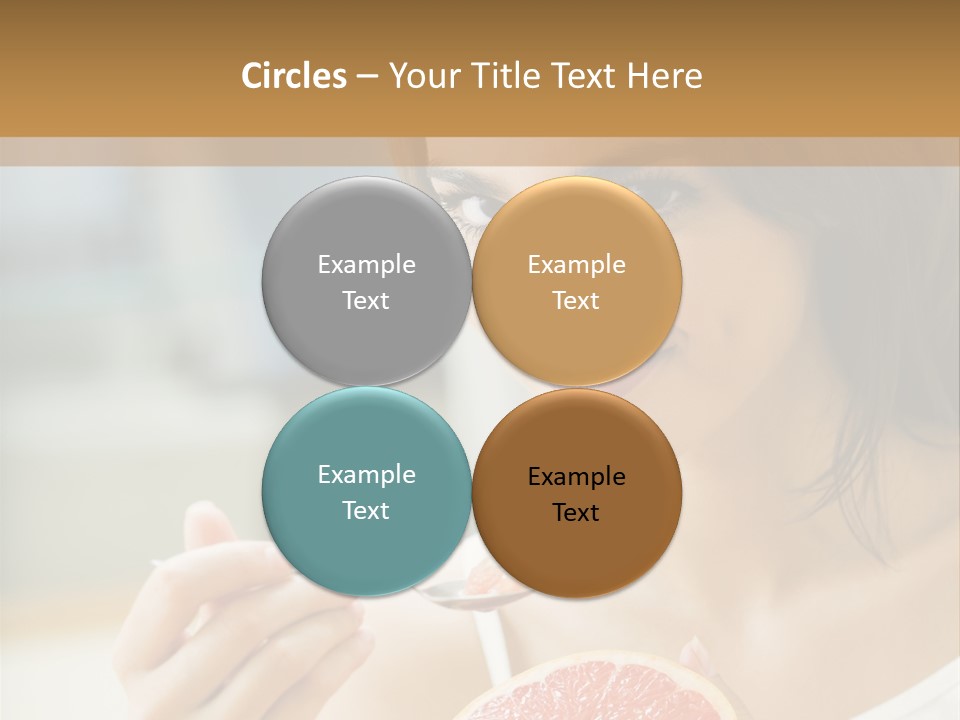 Young European Attractive PowerPoint Template