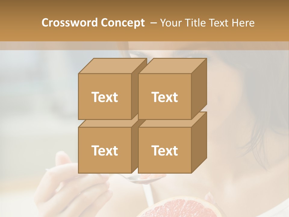 Young European Attractive PowerPoint Template
