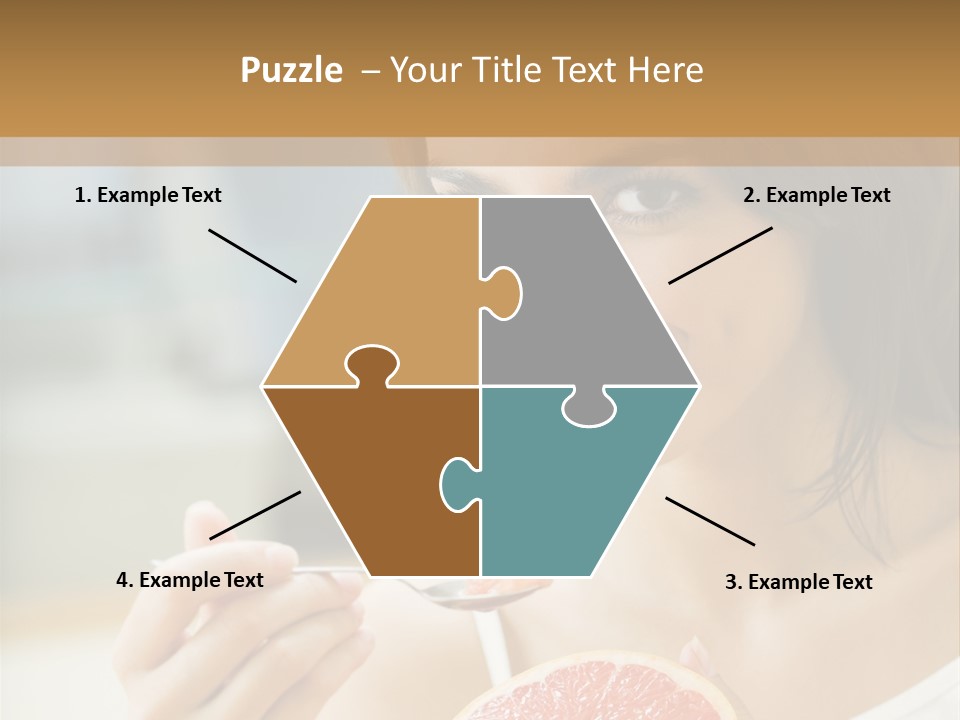 Young European Attractive PowerPoint Template