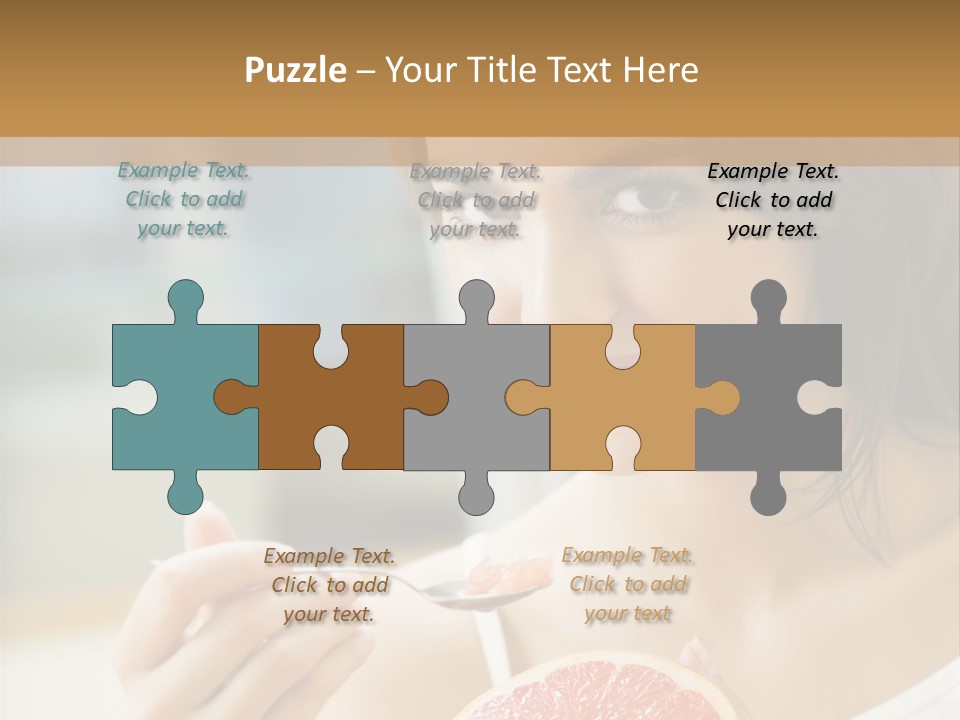 Young European Attractive PowerPoint Template