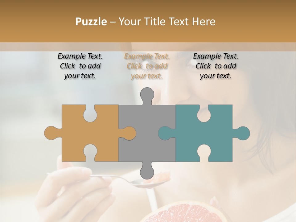 Young European Attractive PowerPoint Template