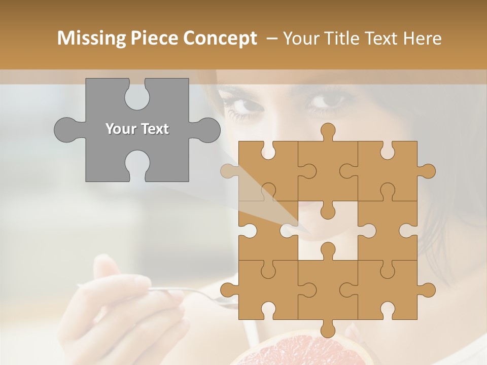 Young European Attractive PowerPoint Template