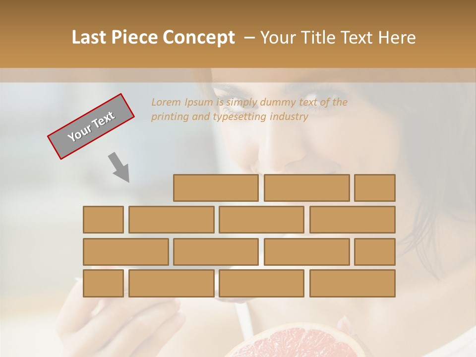 Young European Attractive PowerPoint Template