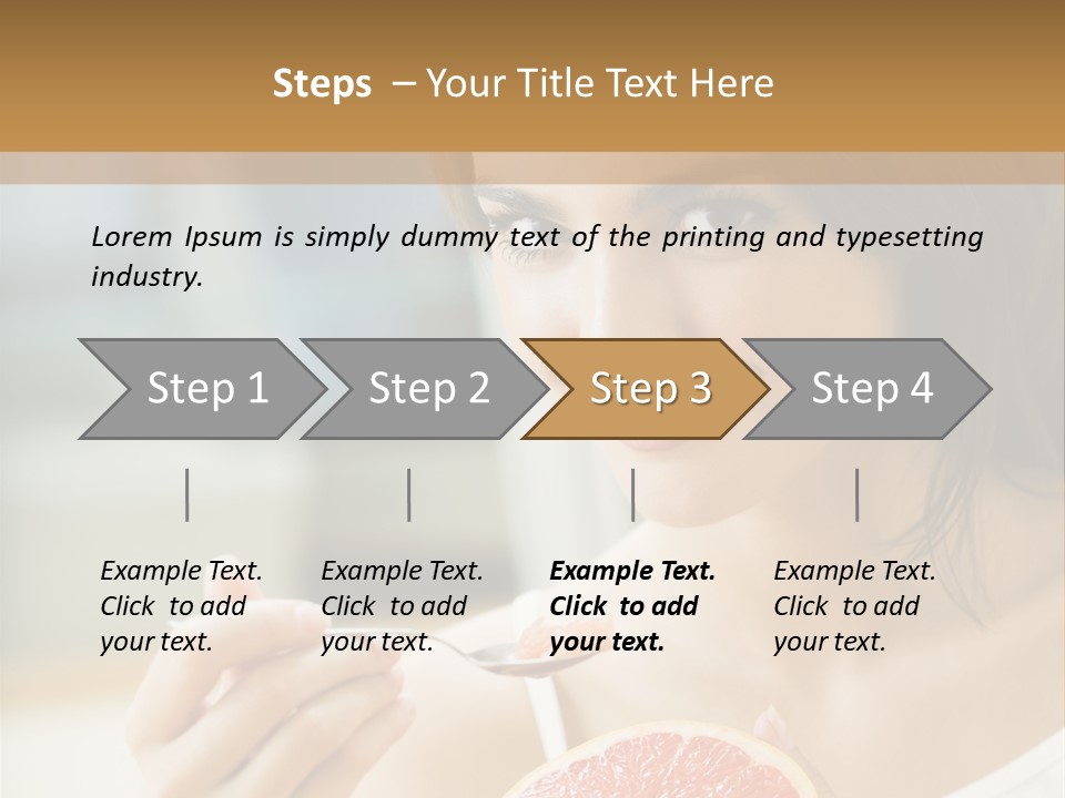 Young European Attractive PowerPoint Template