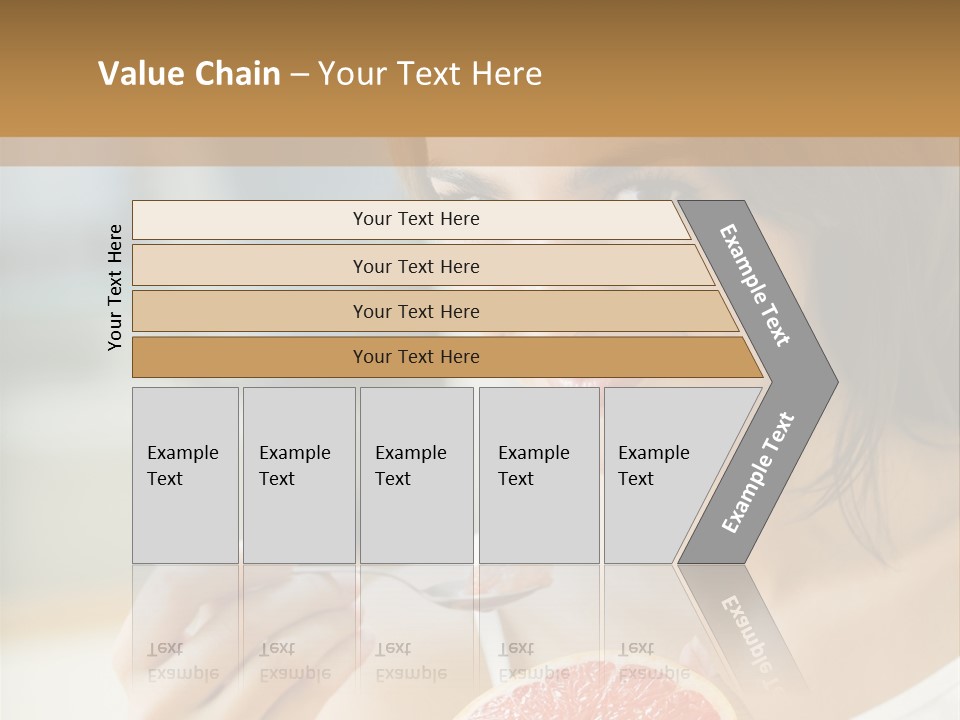 Young European Attractive PowerPoint Template