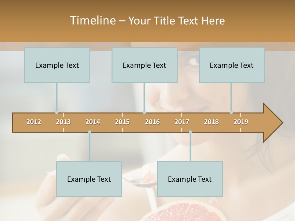 Young European Attractive PowerPoint Template