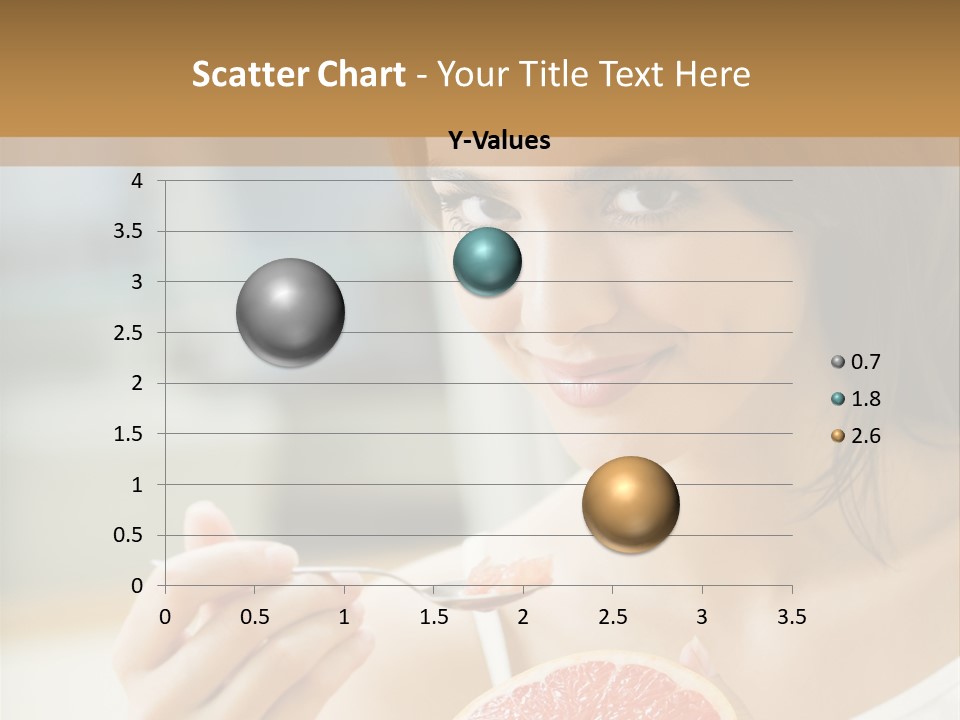 Young European Attractive PowerPoint Template