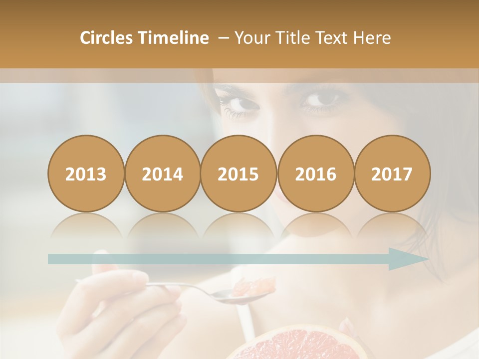 Young European Attractive PowerPoint Template