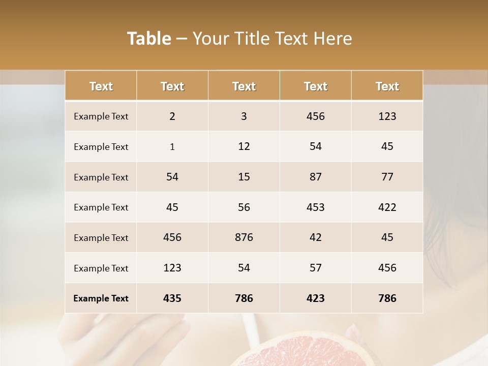 Young European Attractive PowerPoint Template