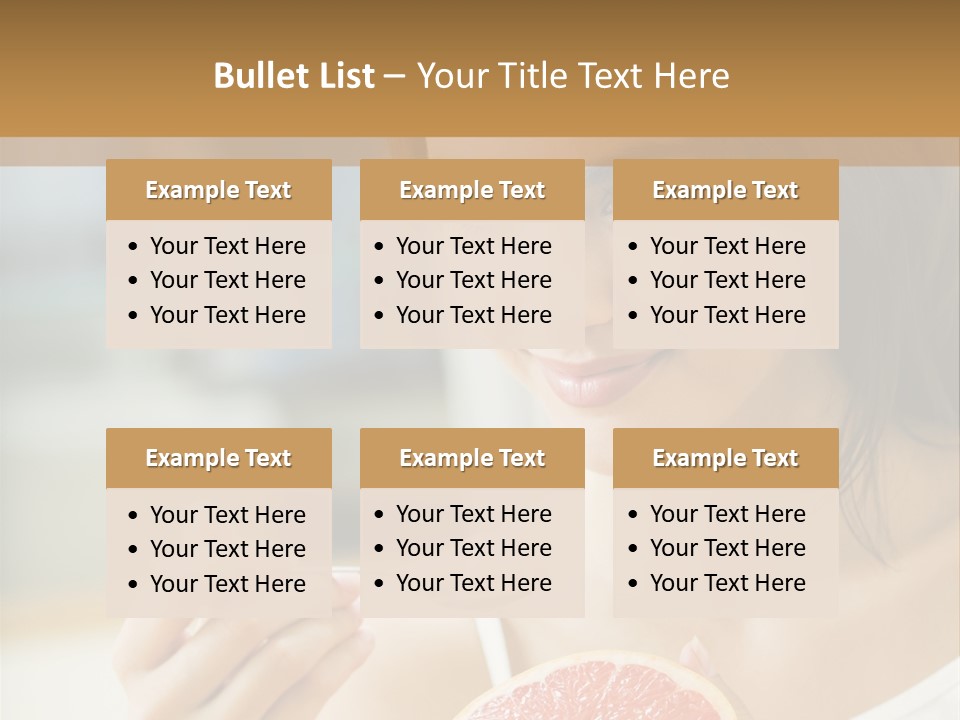 Young European Attractive PowerPoint Template