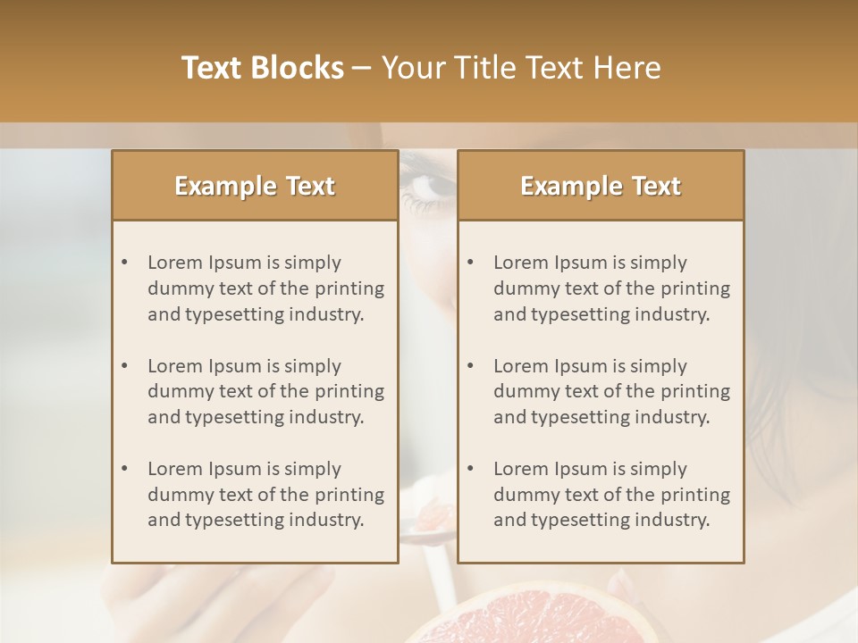 Young European Attractive PowerPoint Template