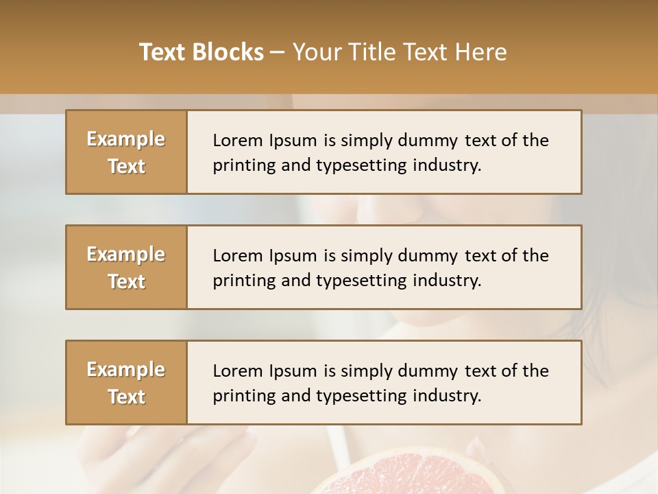 Young European Attractive PowerPoint Template