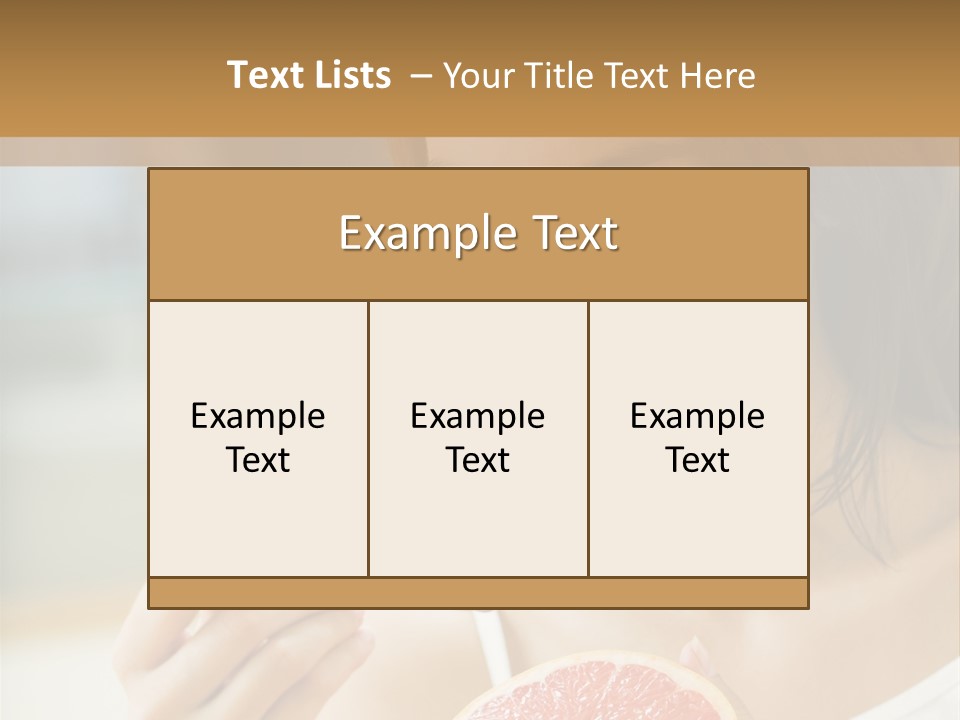 Young European Attractive PowerPoint Template