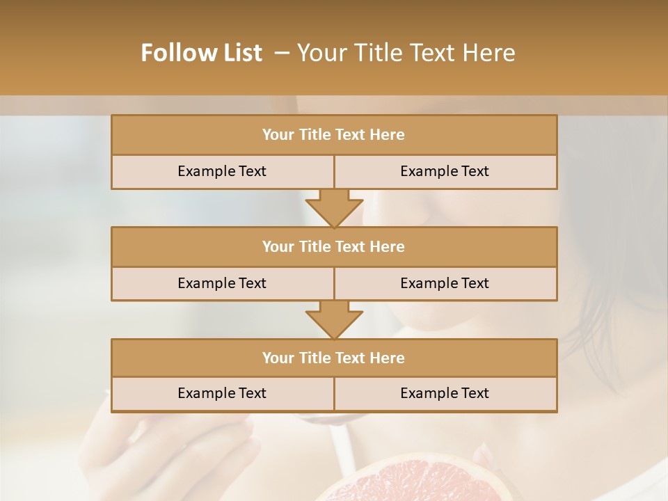 Young European Attractive PowerPoint Template