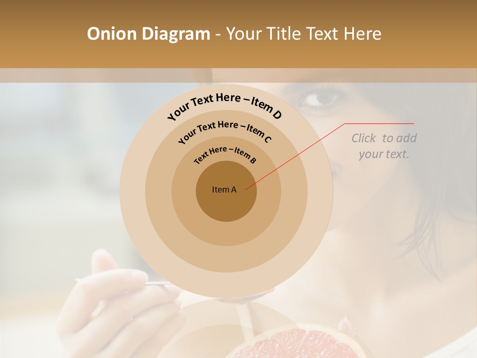 Young European Attractive PowerPoint Template