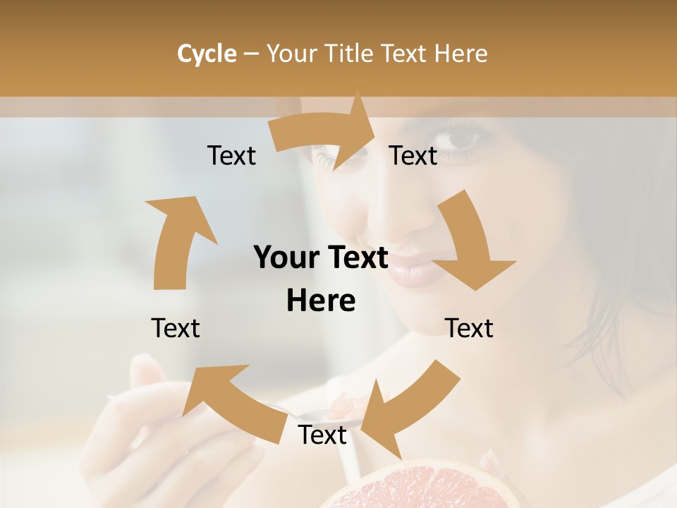 Young European Attractive PowerPoint Template