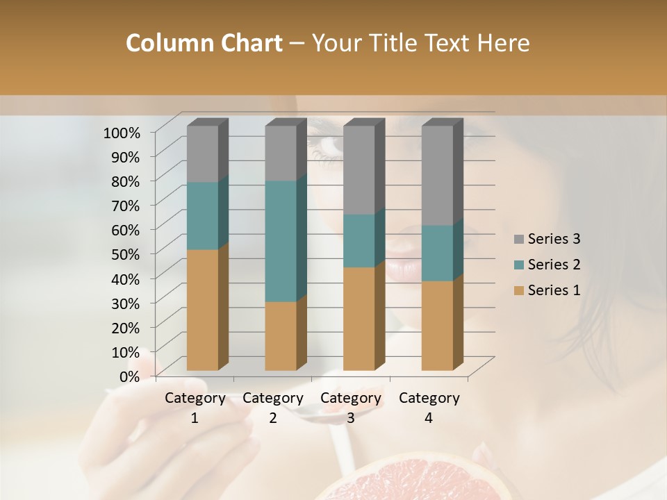 Young European Attractive PowerPoint Template