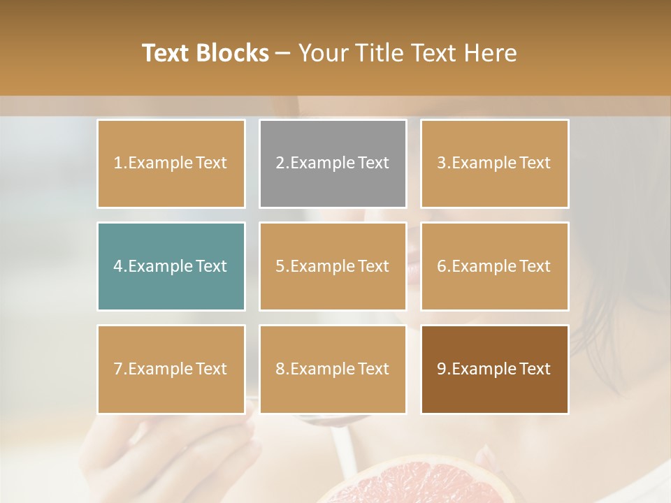 Young European Attractive PowerPoint Template