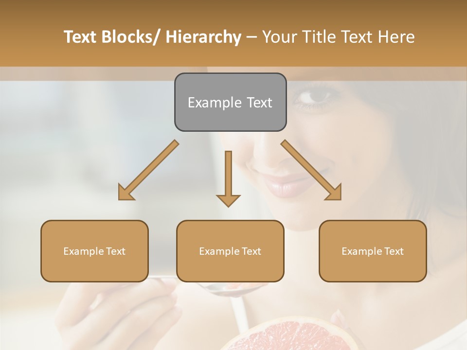 Young European Attractive PowerPoint Template