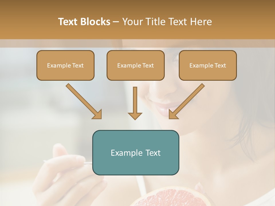 Young European Attractive PowerPoint Template