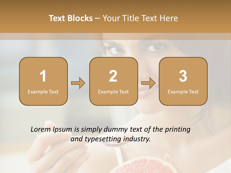 Young European Attractive PowerPoint Template