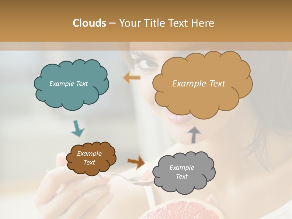 Young European Attractive PowerPoint Template