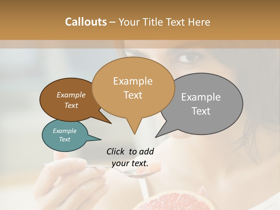 Young European Attractive PowerPoint Template