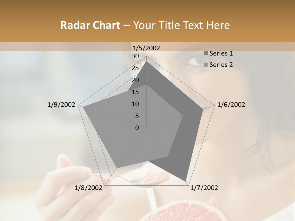 Young European Attractive PowerPoint Template