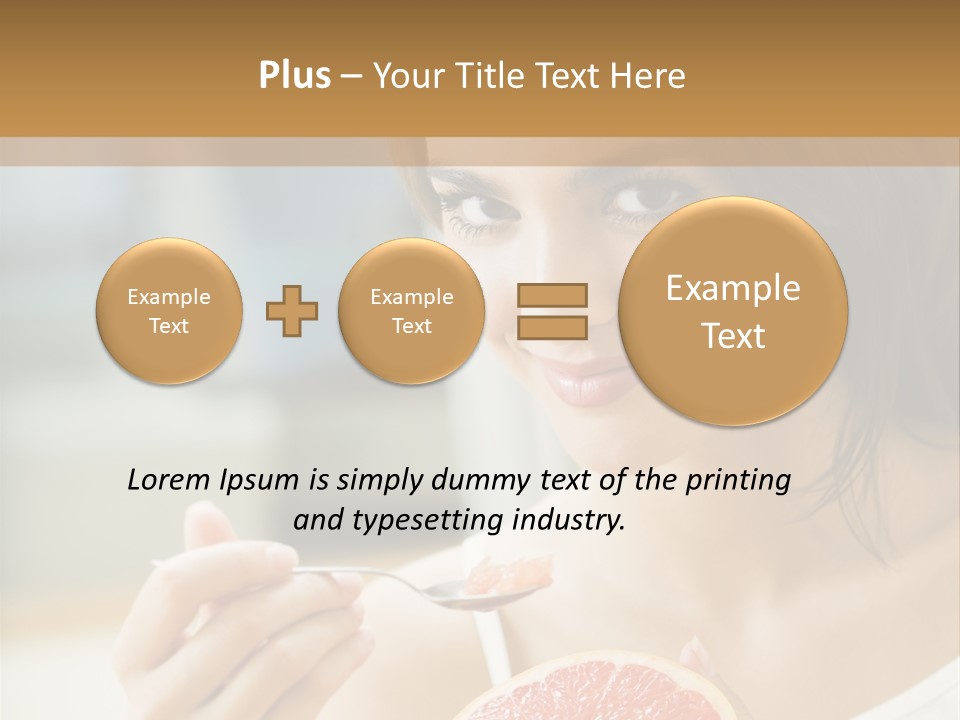 Young European Attractive PowerPoint Template