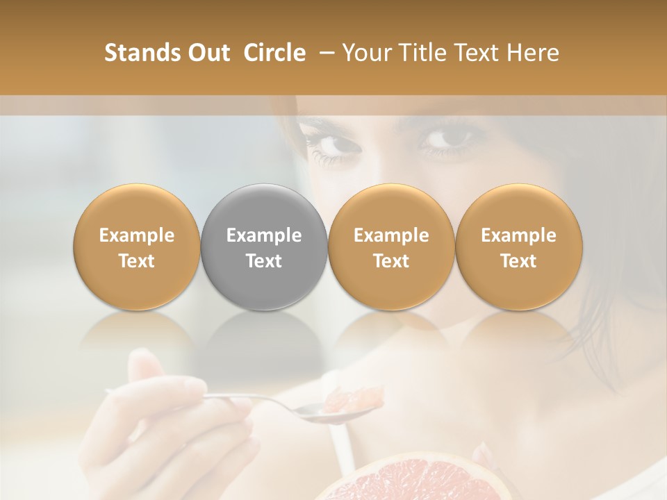 Young European Attractive PowerPoint Template